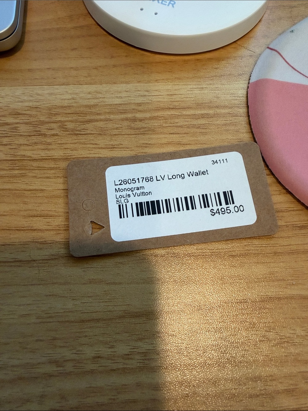 Louis Vuitton Long Wallet - authenticated - Picture 7 of 7
